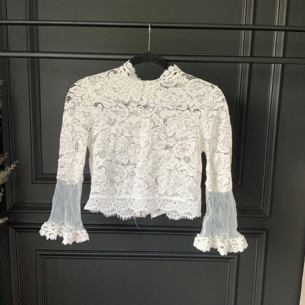 Lace Crop Top